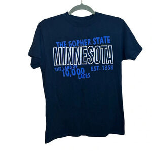 Point Sportswear Minnesota Graphic Tee